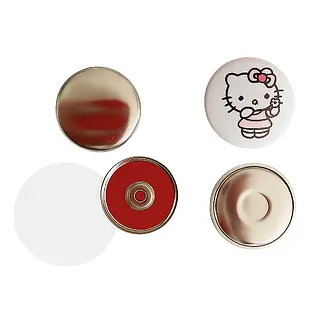 Herraje Boton Iman De 25 Mm