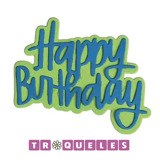 4241 Troquel Happy Birthday