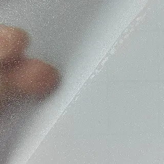 16 Hojas Vinilo Transparente Textura Glitter