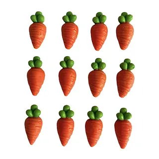 12 Mini Zanahorias