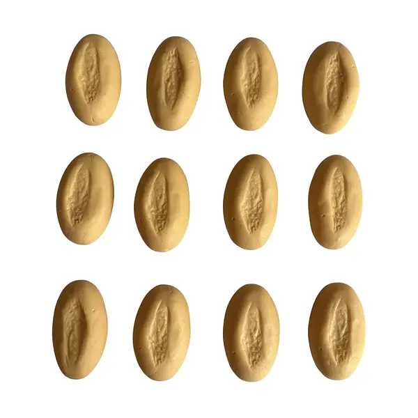 12 Panes Rollo En Porcelanicron