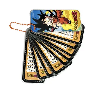 Diseño Pdf Tablas De Multiplicar Goku