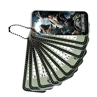 Diseño Pdf Tablas De Multiplicar Jurassic