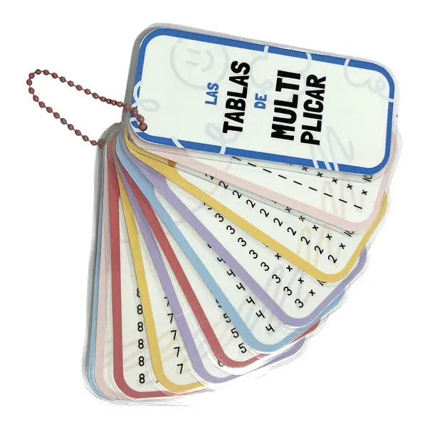 Diseño Pdf Tablas De Multiplicar Mostruos