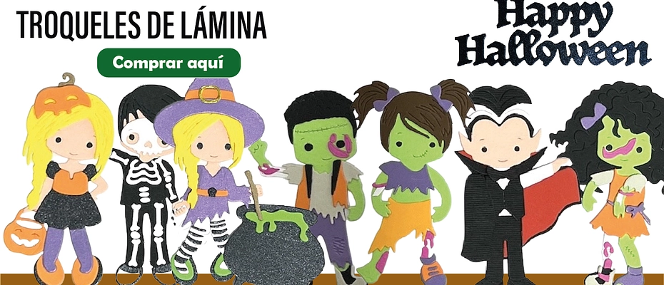Troqueles halloween