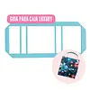 Guia Para Caja Luxury Verde Menta