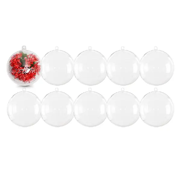 Esfera Transparente * 10 Unidades