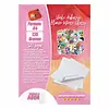 Vinilo Adhesivo Blanco Intenso Para Imprimir