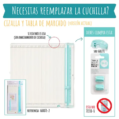 Cuchilla para cizalla WER