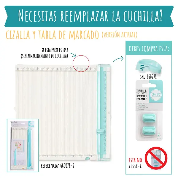 Cuchillas De Corte Para La Cizalla We R