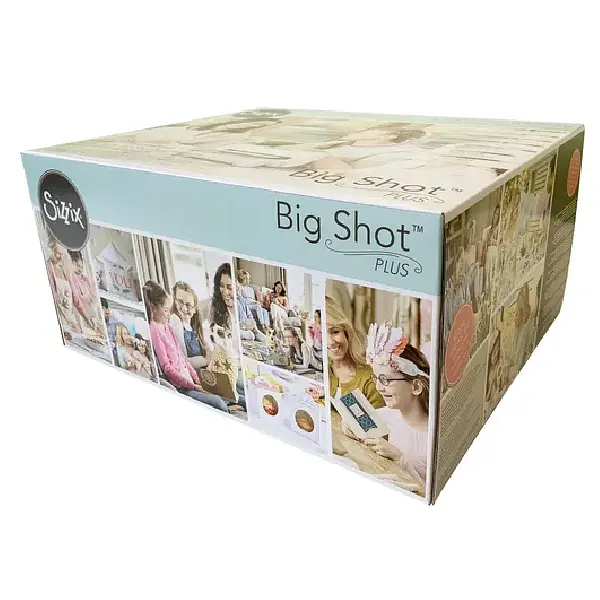 Troqueladora Big Shot Plus