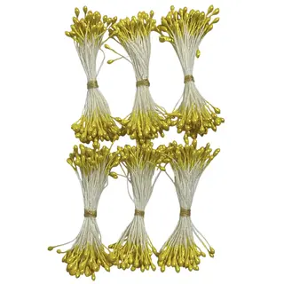 Pistilos Gruesos Amarillos *300 Pz