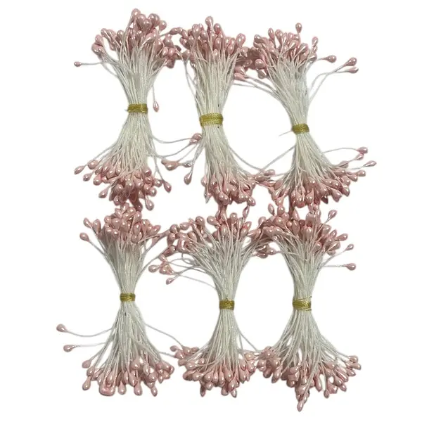 Pistilos Gruesos Rosados * 300 Pz