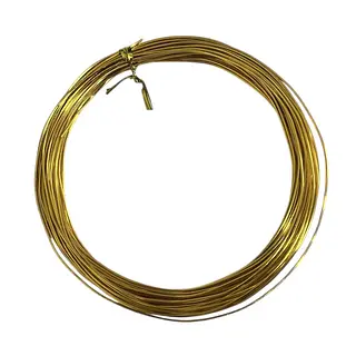 Alambre Para Manualidades Dorado