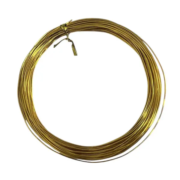 Alambre Para Manualidades Dorado