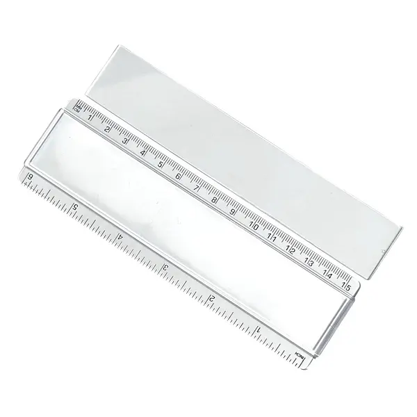 Regla Transparente Para Personalizar Pequeña