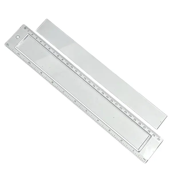 Regla Transparente Para Personalizar