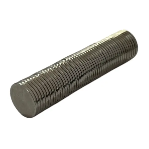 50 Imanes Neodimio 10 Mm * 1 Mm