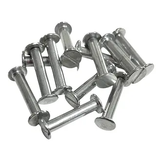 12 Tornillos 1" Para Encuadernar