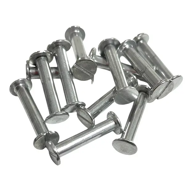 12 Tornillos 1" Para Encuadernar