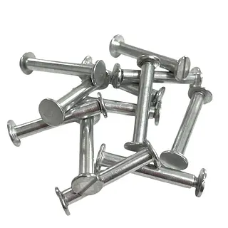 12 Tornillos 1 1/4" Para Encuadernar