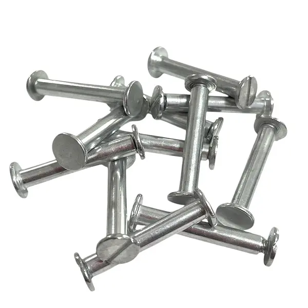 12 Tornillos 1 1/4" Para Encuadernar