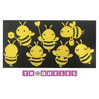 4272 Troquel Abejitas