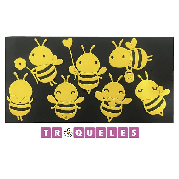 4272 Troquel Abejitas