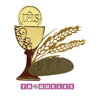 4273 Troquel Caliz, Espiga Y Pan