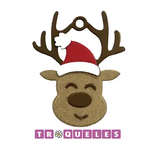 4285 Troquel Carita De Reno