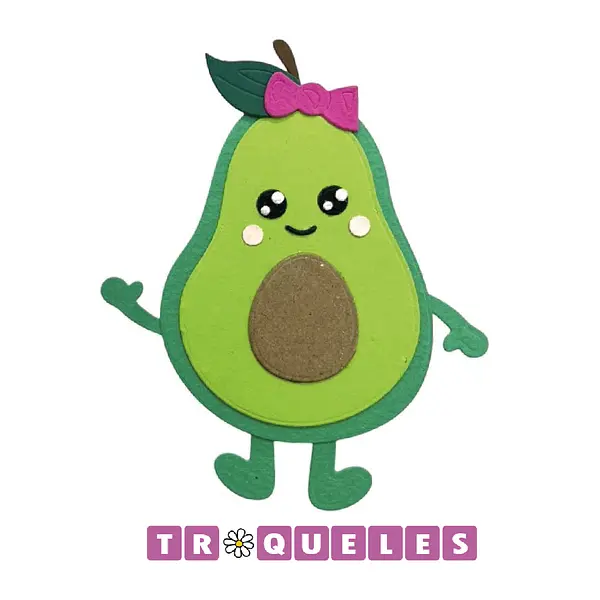 4282 Troquel Aguacate