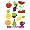 4283 Troquel Frutas Varias