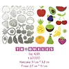 4283 Troquel Frutas Varias