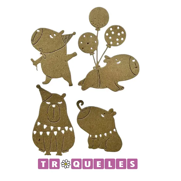 4287 Troquel Capibara