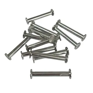 12 Tornillos 1 1/2" Para Encuadernar