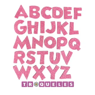 4288 Troquel Abecedario Mayuscula