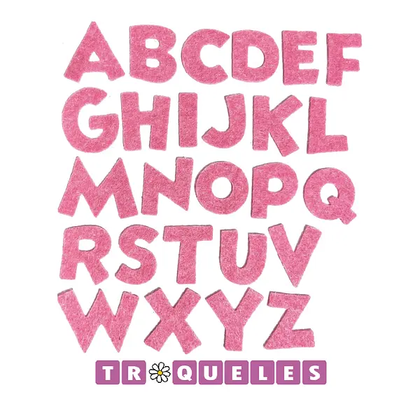 4288 Troquel Abecedario Mayuscula