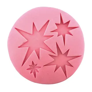 Molde Estrellas Navidad