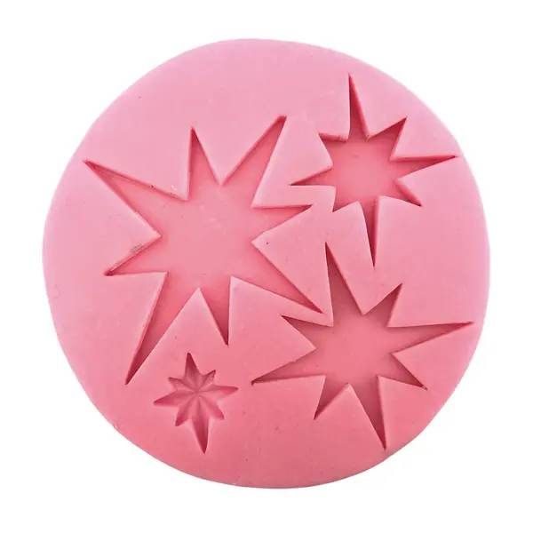 Molde Estrellas Navidad