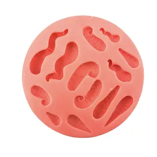 Molde Narices Muñeco Nieve