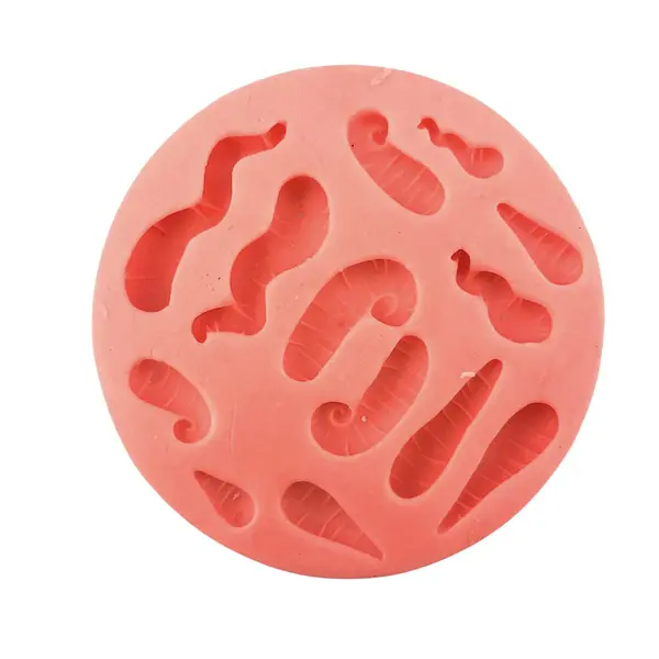 Molde Narices Muñeco Nieve