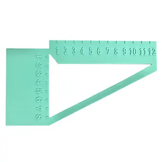 Guia Verde Menta Para Forrar Cajas