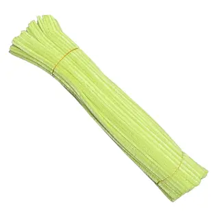 100 Chelines Amarillo Pastel