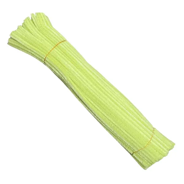 100 Chelines Amarillo Pastel