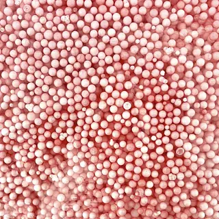 Bolitas De Icopor Rosada
