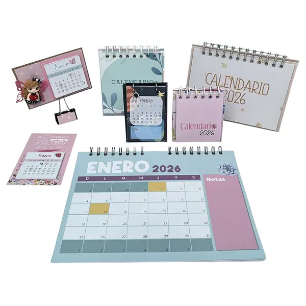 Curso Haz Tus Calendarios