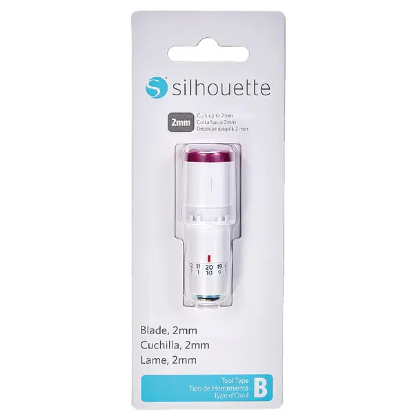 Cuchilla Corte Profundo Cameo 4 Y 5 (2 Mm)