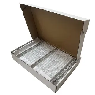 Caja Argollas Blancas 3/8 Para Cinch * 1