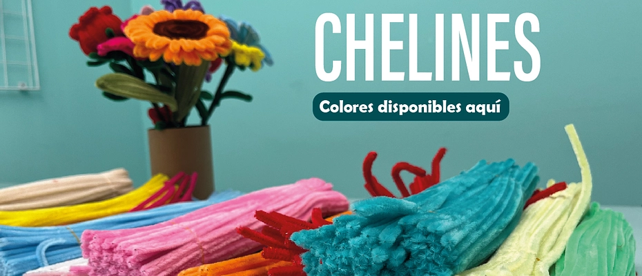 Chelines o limpiapipas