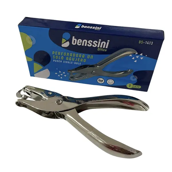 Perforadora Manual 1 Hueco